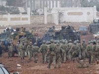 AFP'den son dakika! Türk askeri El Bab'a girdi