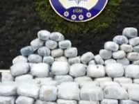Pendik'te Kamyonda 1 Ton Esrar Ele Geçirildi