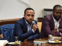 Etiyopyalı üniversite öğrencileri Şahin'in misafiri oldu!