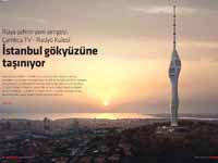 Kadıköy Life Çamlıca TV Kulesi'ni kapak yaptı