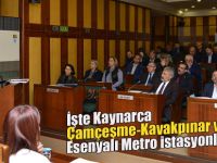 İşte Kaynarca-Tuzla Metrosunun yeni istasyonları