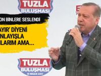 Erdoğan: 'Hayır' diyeni anlayışla karşılarım ama...