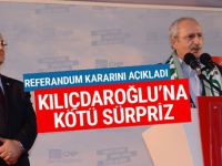 CHP'li Necati Şahin referandum kararını açıkladı