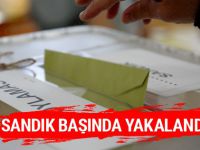 FETÖ şüphelisi sandık başında yakalandı