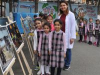 Buhara İlkokulun’da hem Çanakkale hem de 15 Temmuz sergisi