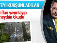 Ankara Büyükşehir Belediyesi'ne ateş açıldı Gökçek'ten ilk açıklama