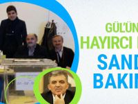 Abdullah Gül'ün oğlu hayır mı dedi? Olay sandık