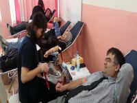Zübeyde Hanım'da Kan Bağışı