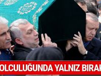 Erdoğan, Abdurrahman Külünk'ün cenaze törenine katıldı