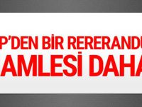 CHP referandum kararını AİHM'e taşıyor!