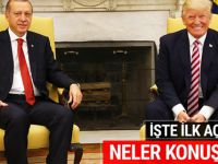 Erdoğan ve Trump ne konuştu? İşte ilk açıklama