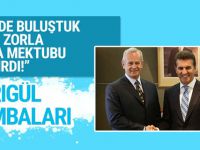 İnönü: Mustafa Sarıgül bana zorla istifa mektubu yazdırdı