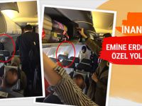 Emine Erdoğan'ın özel yolculuğu gören şaşırdı!