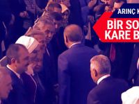 AK Parti kongresine damga vuran Arınç detayı