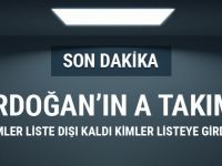 AK Parti yeni MKYK listesi Erdoğan'ın A takımı bomba!