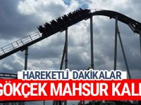 Ankara'da korku dolu anlar Melih Gökçek havada mahsur kaldı