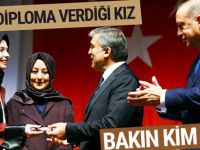Abdullah Gül'ün diploma verdiği kız bakın kim çıktı!