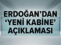 Erdoğan'dan açıklama! Kabinede revizyon olacak mı?