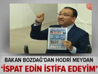 Adalet Bakanı Bekir Bozdağ'dan CHP'ye "FETÖ" tepkisi