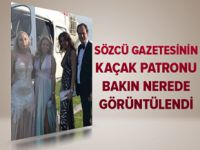 Sözcü gazetesinin patronu Burak Akbay Monako'da görüntülendi