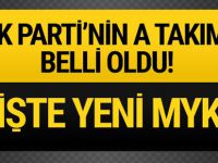 Erdoğan A Takımı için geldi! MYK listesi belirlendi