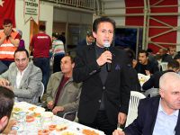 Tepeören'de İftar Sofrasını Birlikte Kurdular