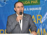 Hüda Par Genel Başkanı Pendik'te iftara katıldı