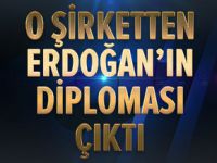 Maden'den Erdoğan'ın diploması çıktı