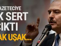 Süleyman Soylu'dan Baskın Oran'a: Alçak uşak