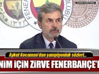 Aykut Kocaman: Benim için zirve Fenerbahçe'dir
