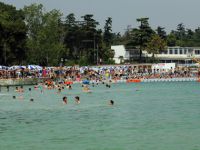 Tuzla Belediyesi Halk Plajı'nda  Sezon açıldı