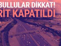 Çamlıca gişeleri kapatıldı!