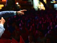 Gazipaşa Meydanı 4 gecedir dolup taşıyor