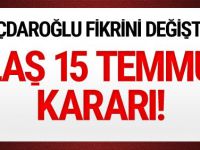 CHP lideri Kılıçdaroğlu'ndan flaş karar!