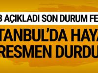 İstanbul'da durum fena İBB'den flaş açıklamalar seferler iptal