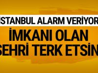 Son hava durumu İstanbul için son dakika uyarı