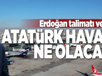 Bakan açıkladı! Atatürk Havalimanı'na ne olacak?.