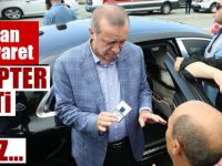 Erdoğan, Sarp Gümrük Kapısı'nda