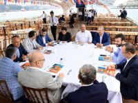 Belediye Başkanları Üsküdar'da buluştu