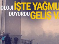 Son hava durumu İstanbul'a sağanak yağış geliyor