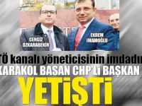 FETÖ kanalı yöneticisinin imdadına karakol basan CHP'li Başkan yetişti