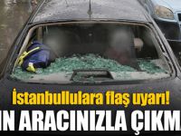 İstanbullulara flaş uyarı! Yarın aracınızla çıkmayın