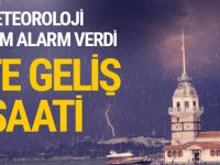 İstanbul'da kırmızı alarm! Fırtına ve şiddetli yağış...