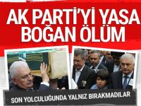AK Parti Giresun İl Başkanı Tütüncü son yolculuğuna uğurlandı
