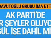 Davutoğlu parti mi kuruyor? Abdullah Gül'ün rengi ne?
