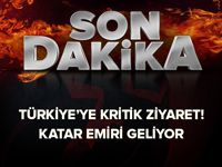 Türkiye'ye kritik ziyaret! Cumhurbaşkanı Erdoğan, Katar Emiri Al Sani'yi kabul edecek