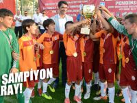 Pendik'te şampiyon Galatasaray oldu!