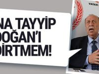 Yaşar Okuyan Erdoğan'a sahip çıktı sana yedirtmem!