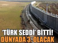 Suriye sınırına 'Türk Seddi'