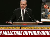 Cumhurbaşkanı Erdoğan'dan Naim Süleymanoğlu için önemli duyuru